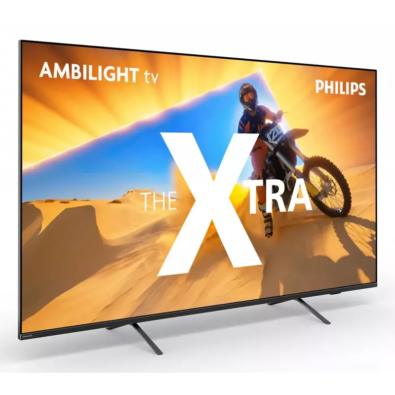 Philips 65PML9019 165,1 cm (65 cali) 4K Ultra HD Smart TV Wi-Fi Szary