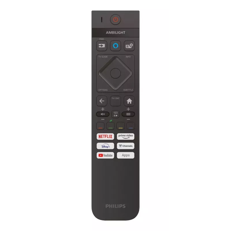 Philips 65PML9019 165,1 cm (65 cali) 4K Ultra HD Smart TV Wi-Fi Szary