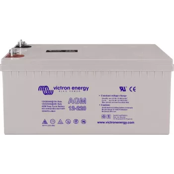 Akumulator żelowy głębokiego rozładowania 12V 220Ah — BAT412201104 marki Deep Cycle bateria