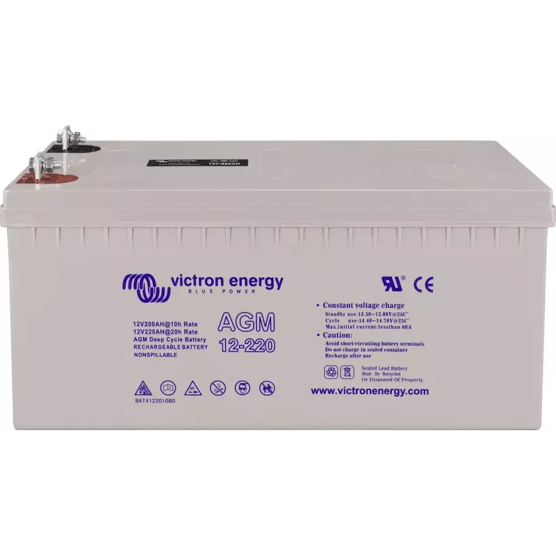 Akumulator żelowy głębokiego rozładowania 12V 220Ah — BAT412201104 marki Deep Cycle bateria