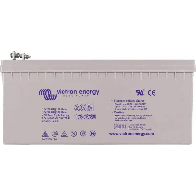 Akumulator żelowy głębokiego rozładowania 12V 220Ah — BAT412201104 marki Deep Cycle bateria