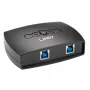 Przełącznik USB 3.0 Lindy 2-portowy