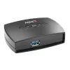 Przełącznik USB 3.0 Lindy 2-portowy