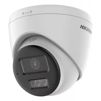 Kamera CCTV Hikvision Turbo HD Value Series DS-2CE78U0T-LTS 4K, kopułkowa, 2,8 mm, 113°×62°, obrót 360°, przewodowa, wewnątrz/na zewnątrz
