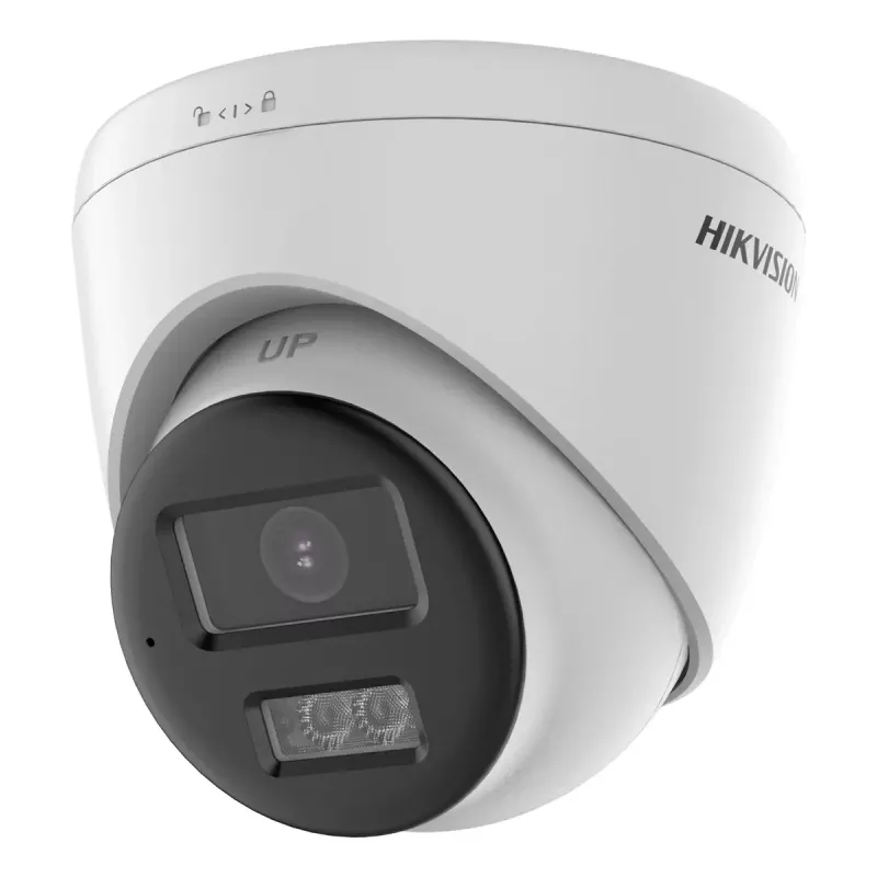 Kamera CCTV Hikvision Turbo HD Value Series DS-2CE78U0T-LTS 4K, kopułkowa, 2,8 mm, 113°×62°, obrót 360°, przewodowa, wewnątrz/na zewnątrz
