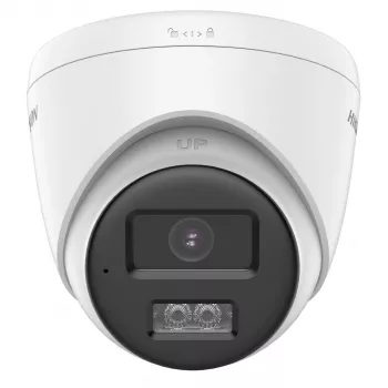Kamera CCTV Hikvision Turbo HD Value Series DS-2CE78U0T-LTS 4K, kopułkowa, 2,8 mm, 113°×62°, obrót 360°, przewodowa, wewnątrz/na zewnątrz
