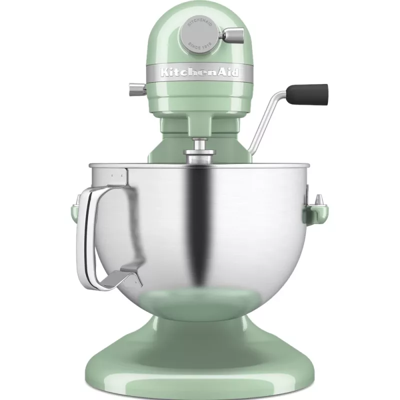 KitchenAid 5KSM60SPXEPT Mikser stojący 375 W Zielony, Szary, Stal nierdzewna