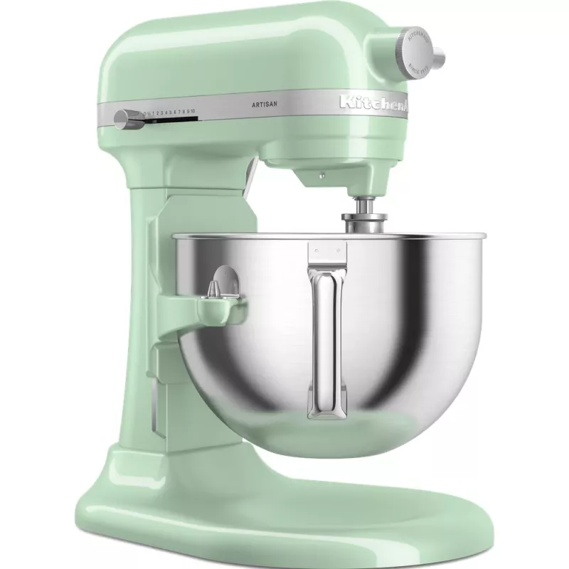 KitchenAid 5KSM60SPXEPT Mikser stojący 375 W Zielony, Szary, Stal nierdzewna