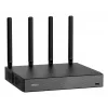 Sieciowy rejestrator wideo IMOU N110W — 10-kanałowy NVR, maks. 2592×1944, dwuzakresowe Wi‑Fi, pamięć masowa SATA 16 TB, Gigabit Ethernet, czarny