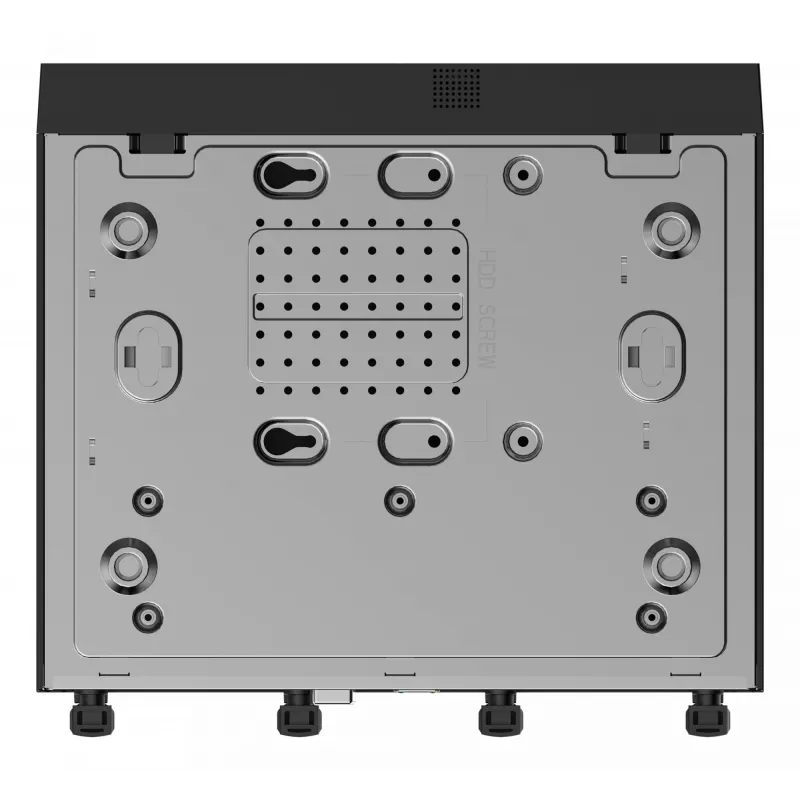 Sieciowy rejestrator wideo IMOU N110W - 10-kanałowy NVR Wi-Fi 6, maks. 2592x1944, dwuzakresowe Wi-Fi, obsługa dysku SATA do 16 TB, Ethernet 10/100, czarny