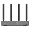 Sieciowy rejestrator wideo IMOU N110W - 10-kanałowy NVR Wi-Fi 6, maks. 2592x1944, dwuzakresowe Wi-Fi, obsługa dysku SATA do 16 TB, Ethernet 10/100, czarny
