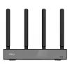 Sieciowy rejestrator wideo IMOU N110W - 10-kanałowy NVR Wi-Fi 6, maks. 2592x1944, dwuzakresowe Wi-Fi, obsługa dysku SATA do 16 TB, Ethernet 10/100, czarny