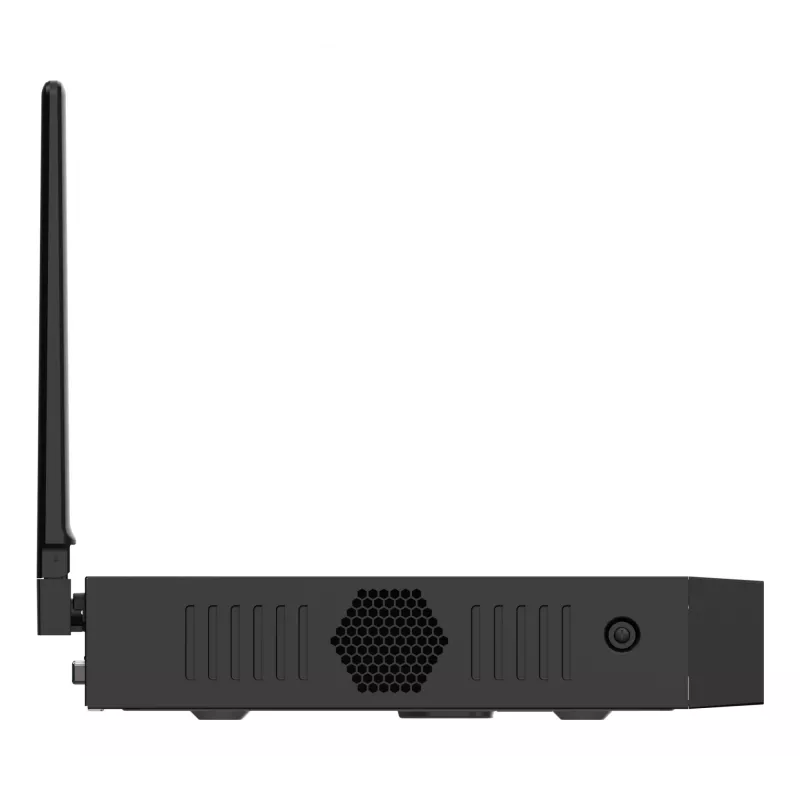 Sieciowy rejestrator wideo IMOU N110W - 10-kanałowy NVR Wi-Fi 6, maks. 2592x1944, dwuzakresowe Wi-Fi, obsługa dysku SATA do 16 TB, Ethernet 10/100, czarny