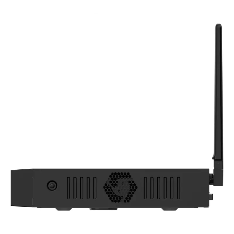 Sieciowy rejestrator wideo IMOU N110W - 10-kanałowy NVR Wi-Fi 6, maks. 2592x1944, dwuzakresowe Wi-Fi, obsługa dysku SATA do 16 TB, Ethernet 10/100, czarny