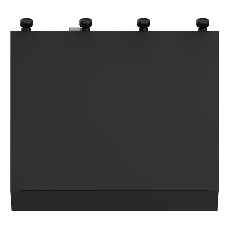 Sieciowy rejestrator wideo IMOU N110W - 10-kanałowy NVR Wi-Fi 6, maks. 2592x1944, dwuzakresowe Wi-Fi, obsługa dysku SATA do 16 TB, Ethernet 10/100, czarny