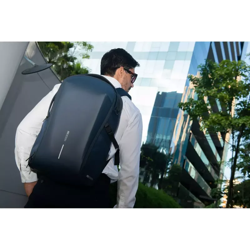 Plecak na laptopa XDDESIGN Bizz Navy — wodoodporny, lekki, model P705.935