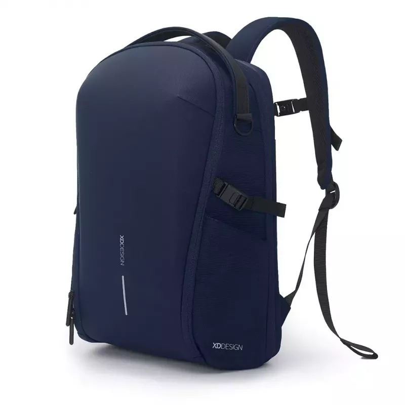 Plecak na laptopa XDDESIGN Bizz Navy — wodoodporny, lekki, model P705.935