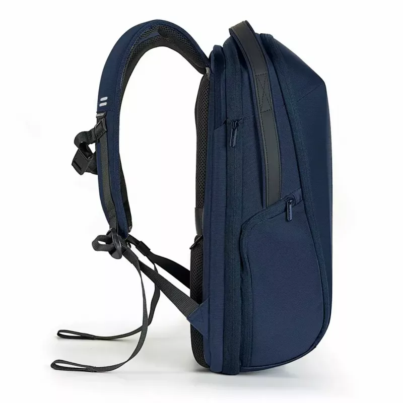 Plecak na laptopa XDDESIGN Bizz Navy — wodoodporny, lekki, model P705.935