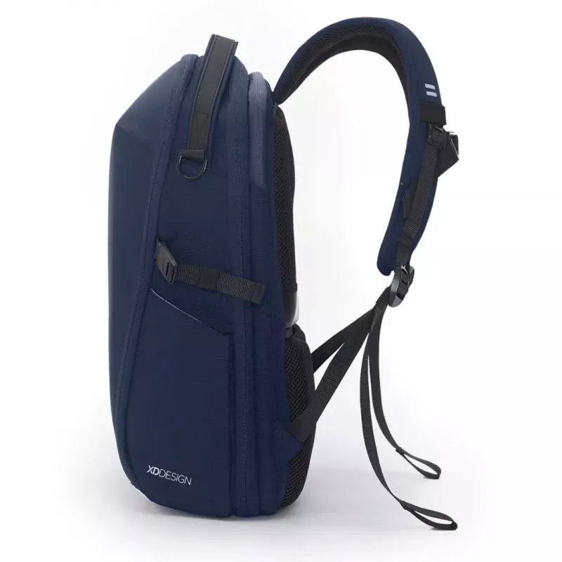 Plecak na laptopa XDDESIGN Bizz Navy — wodoodporny, lekki, model P705.935