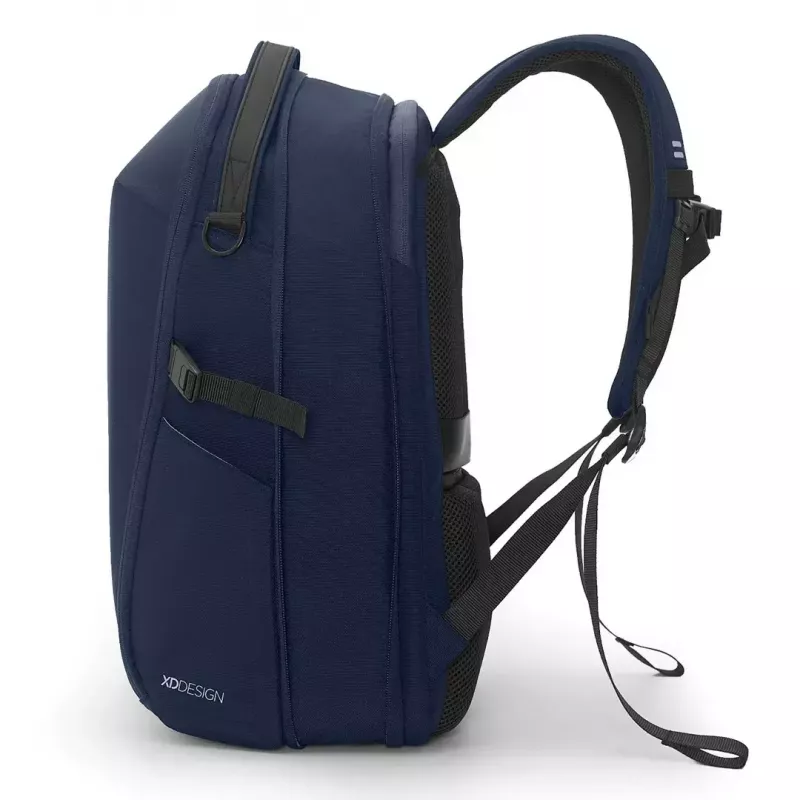 Plecak na laptopa XDDESIGN Bizz Navy — wodoodporny, lekki, model P705.935