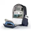 Plecak na laptopa XDDESIGN Bizz Navy — wodoodporny, lekki, model P705.935