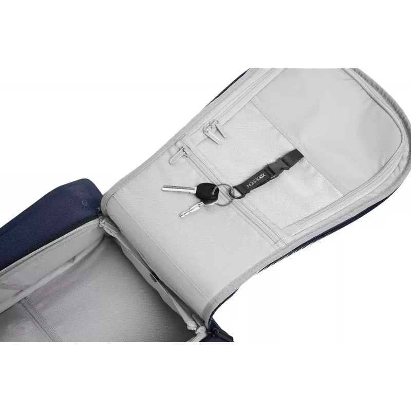 Plecak na laptopa XDDESIGN Bizz Navy — wodoodporny, lekki, model P705.935
