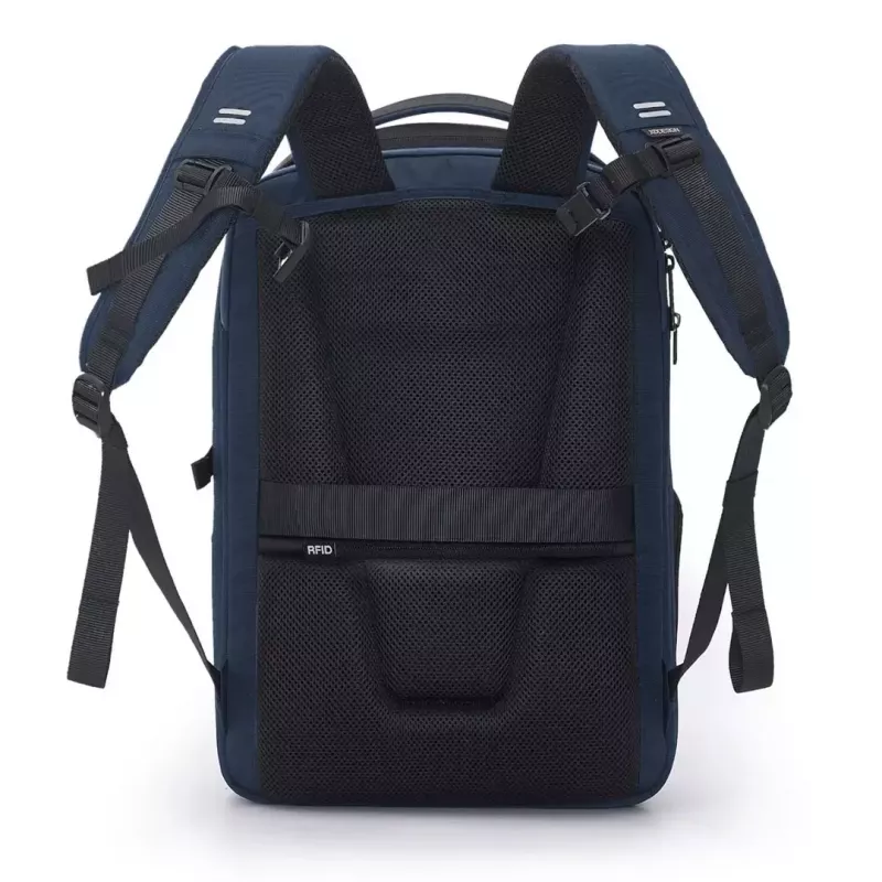 Plecak na laptopa XDDESIGN Bizz Navy — wodoodporny, lekki, model P705.935