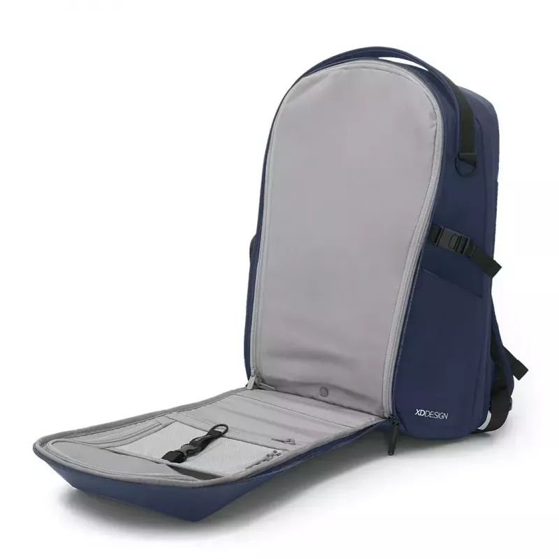 Plecak na laptopa XDDESIGN Bizz Navy — wodoodporny, lekki, model P705.935