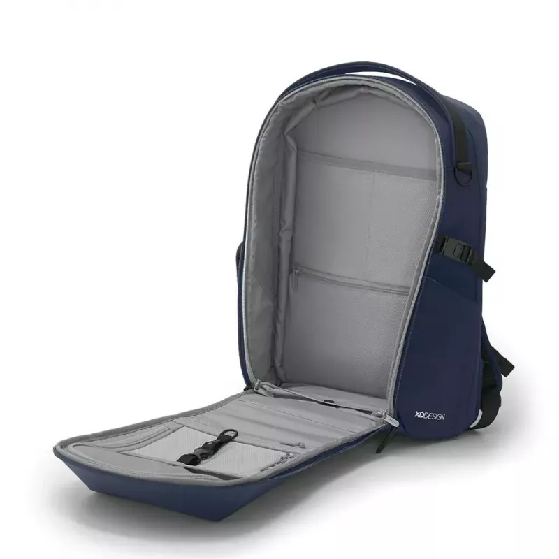 Plecak na laptopa XDDESIGN Bizz Navy — wodoodporny, lekki, model P705.935