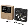 ASUS ProArt PF120 Fan PWM Czarny Obudowa komputera 12 cm 1 szt.