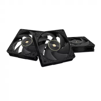 ASUS ProArt PF120 Wentylator PWM Czarny 3w1 Obudowa komputera 12 cm 3 szt.