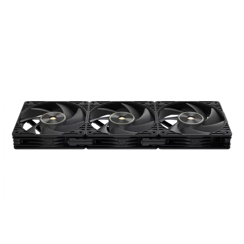 ASUS ProArt PF120 Wentylator PWM Czarny 3w1 Obudowa komputera 12 cm 3 szt.