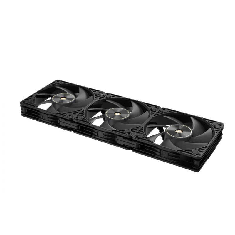 ASUS ProArt PF120 Wentylator PWM Czarny 3w1 Obudowa komputera 12 cm 3 szt.
