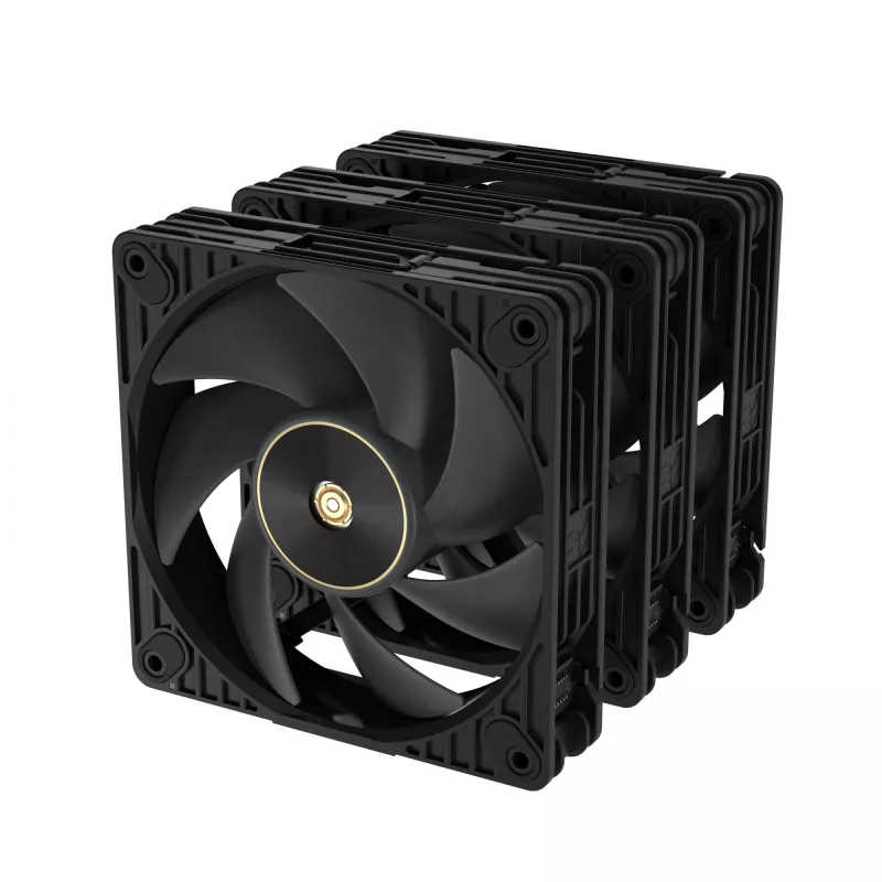ASUS ProArt PF120 Wentylator PWM Czarny 3w1 Obudowa komputera 12 cm 3 szt.