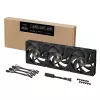 ASUS ProArt PF120 Wentylator PWM Czarny 3w1 Obudowa komputera 12 cm 3 szt.