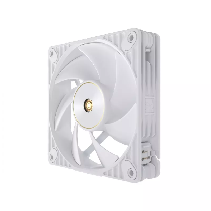 ASUS ProArt PF120 Wentylator PWM Biały Obudowa komputera 12 cm 1 szt.