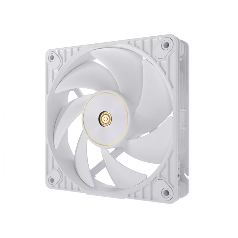 ASUS ProArt PF120 Wentylator PWM Biały Obudowa komputera 12 cm 1 szt.