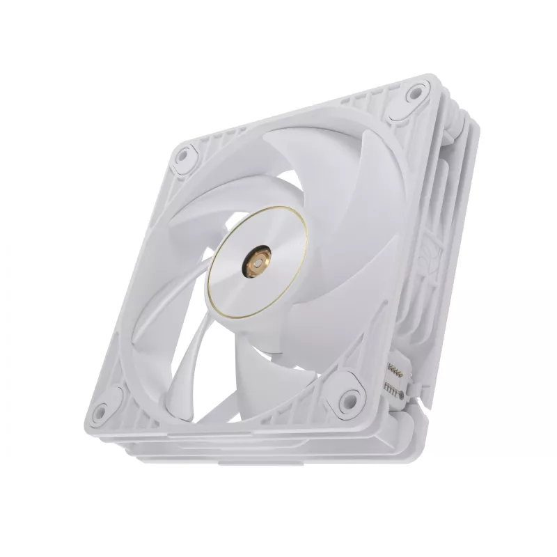 ASUS ProArt PF120 Wentylator PWM Biały Obudowa komputera 12 cm 1 szt.