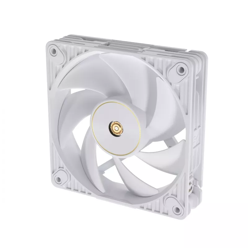 ASUS ProArt PF120 Wentylator PWM Biały Obudowa komputera 12 cm 1 szt.