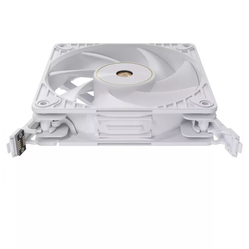 ASUS ProArt PF120 Wentylator PWM Biały Obudowa komputera 12 cm 1 szt.