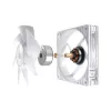 ASUS ProArt PF120 Wentylator PWM Biały Obudowa komputera 12 cm 1 szt.