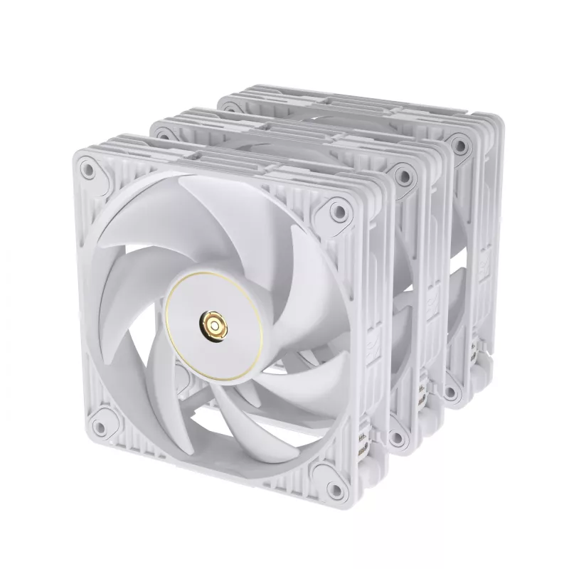 ASUS ProArt PF120 Fan PWM biały 3in1 Obudowa komputera 12 cm 3 szt.