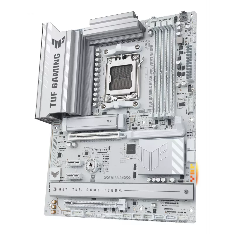 Płyta główna ASUS TUF GAMING B850‑PRO WIFI7 W NEO — AMD B850, Socket AM5, ATX, DDR5, Wi‑Fi 7, 2.5GbE