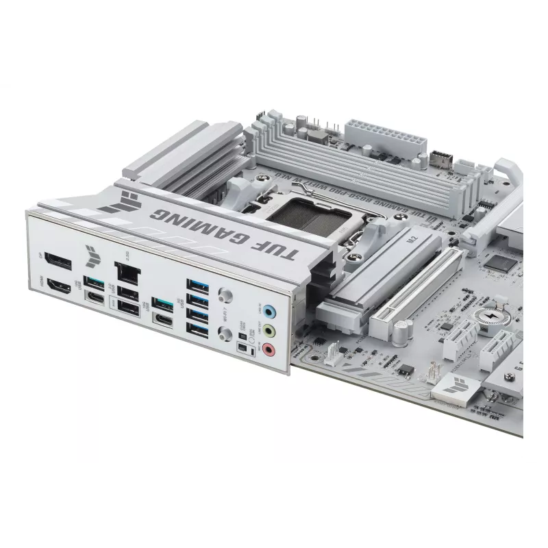 Płyta główna ASUS TUF GAMING B850‑PRO WIFI7 W NEO — AMD B850, Socket AM5, ATX, DDR5, Wi‑Fi 7, 2.5GbE
