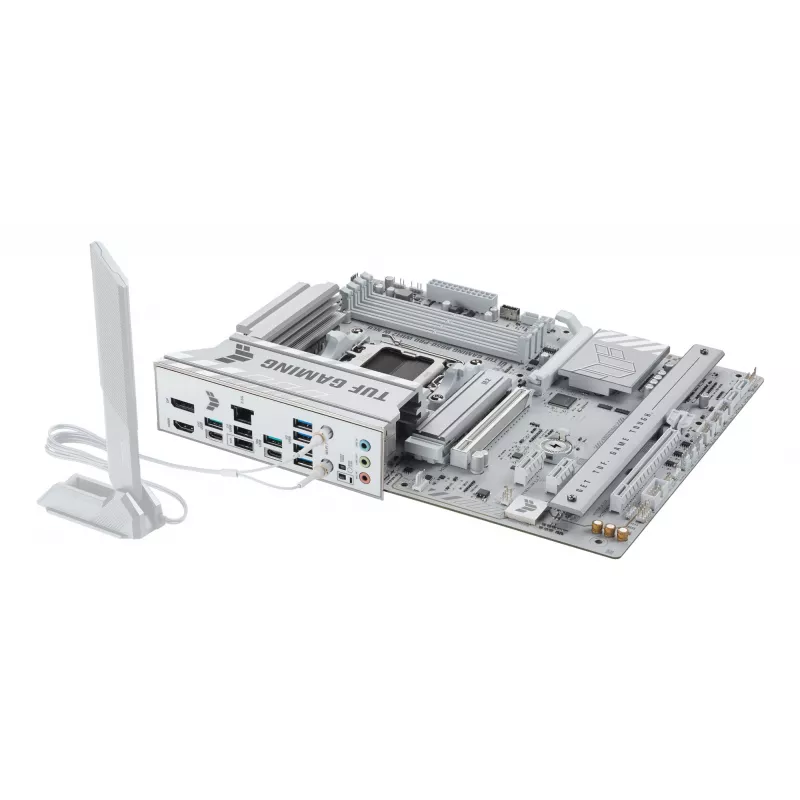 Płyta główna ASUS TUF GAMING B850‑PRO WIFI7 W NEO — AMD B850, Socket AM5, ATX, DDR5, Wi‑Fi 7, 2.5GbE
