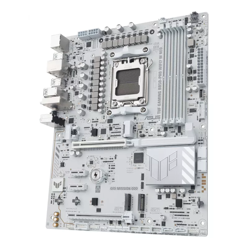 Płyta główna ASUS TUF GAMING B850‑PRO WIFI7 W NEO — AMD B850, Socket AM5, ATX, DDR5, Wi‑Fi 7, 2.5GbE