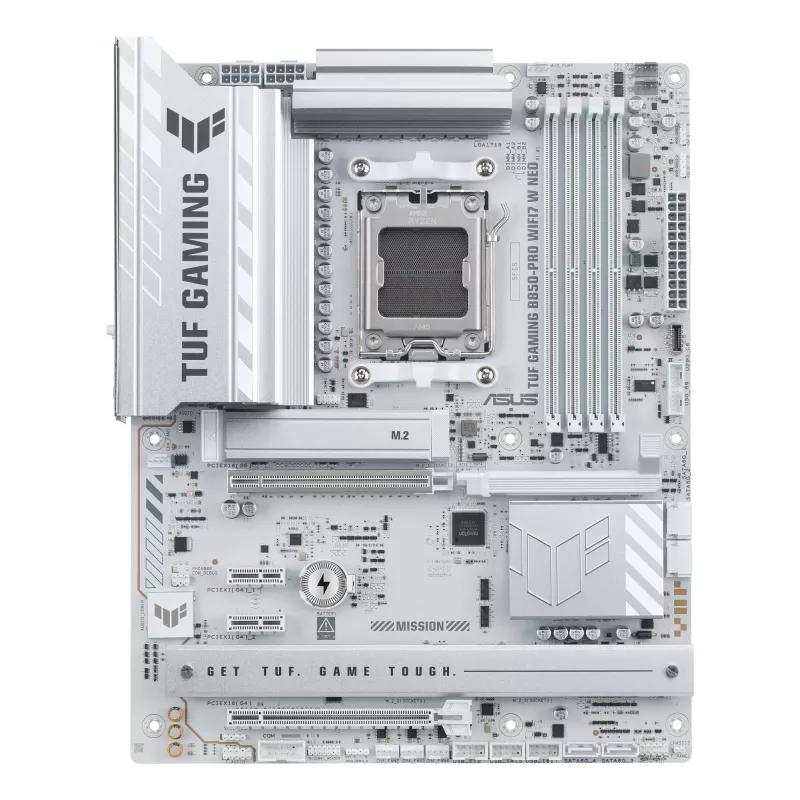 Płyta główna ASUS TUF GAMING B850‑PRO WIFI7 W NEO — AMD B850, Socket AM5, ATX, DDR5, Wi‑Fi 7, 2.5GbE