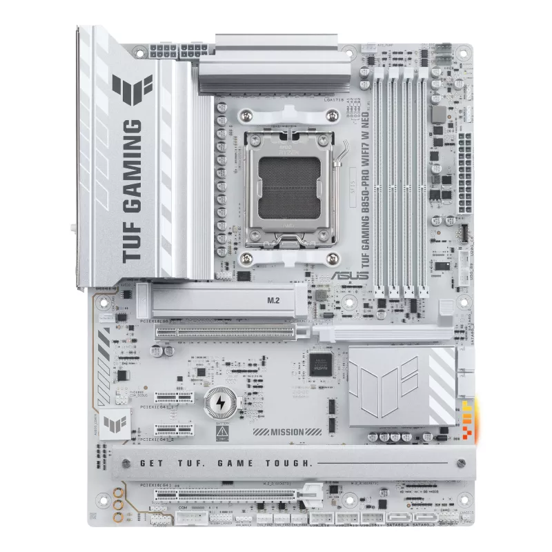 Płyta główna ASUS TUF GAMING B850‑PRO WIFI7 W NEO — AMD B850, Socket AM5, ATX, DDR5, Wi‑Fi 7, 2.5GbE