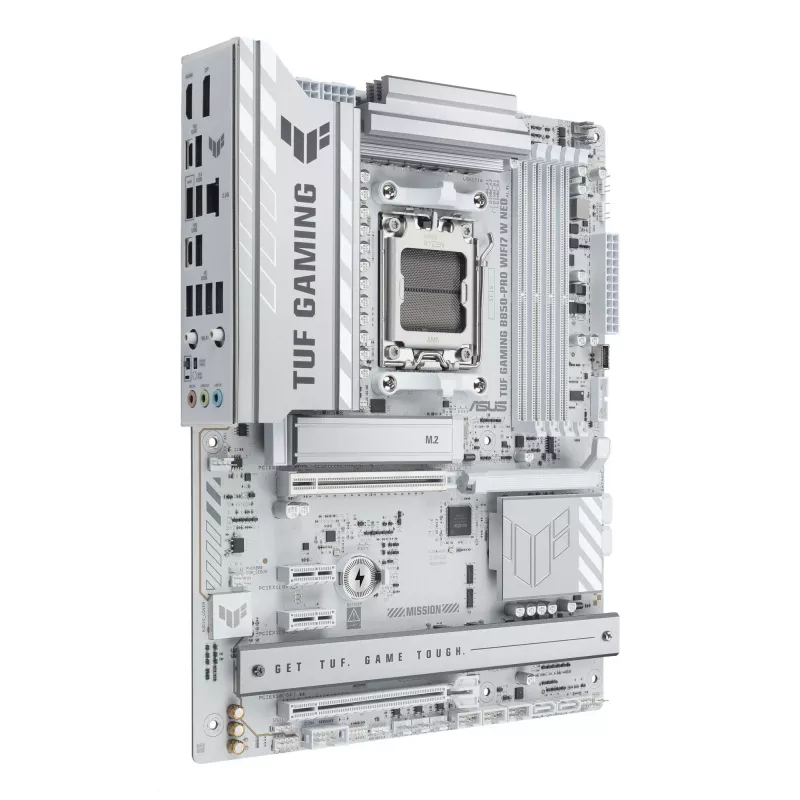 Płyta główna ASUS TUF GAMING B850‑PRO WIFI7 W NEO — AMD B850, Socket AM5, ATX, DDR5, Wi‑Fi 7, 2.5GbE