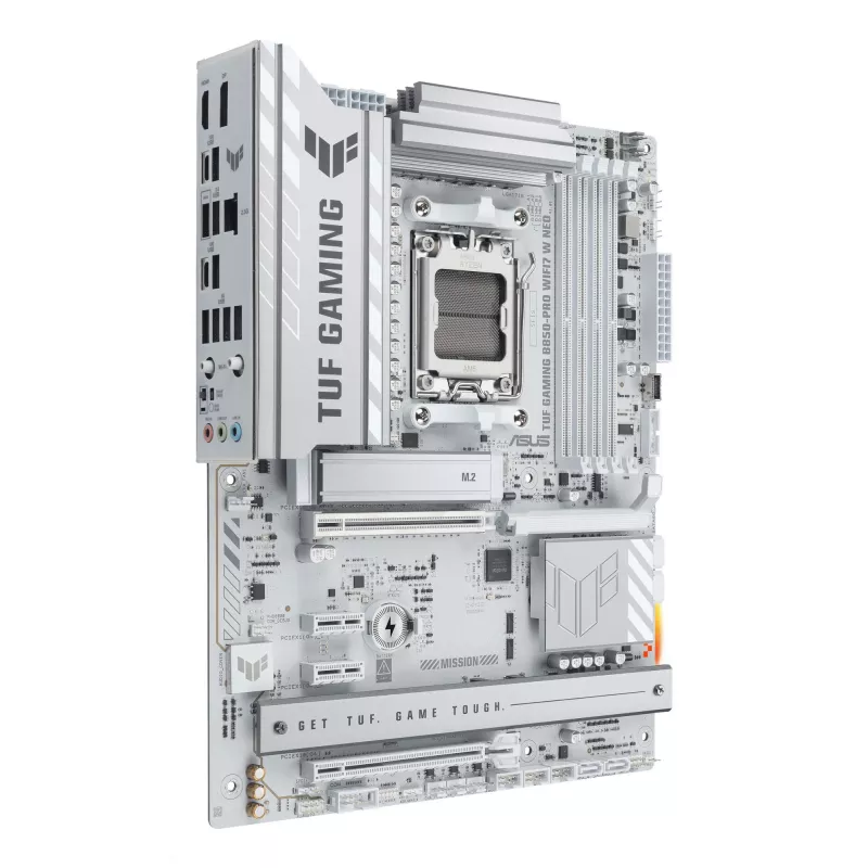 Płyta główna ASUS TUF GAMING B850‑PRO WIFI7 W NEO — AMD B850, Socket AM5, ATX, DDR5, Wi‑Fi 7, 2.5GbE